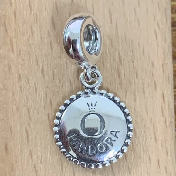 Pandora Police Badge Exclusive Charm Dangle Pendant, S925 Silver Bracelets - Picture 2 of 4